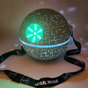 Disney 2025 Star Wars Todesstern Popcorn Eimer Leucht Sound Galaxy's Edge - Bild 1 von 12