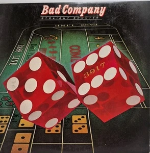 Bad Company "Straight Shooter" Vinyl Album (NM) Record LP - Picture 1 of 6