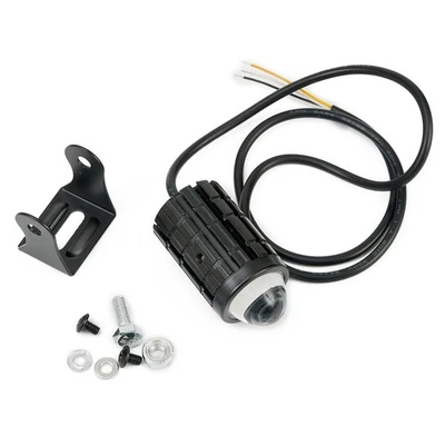 LED Motorcycle Headlight Fog-Light Driving Spot-Lamp Yellow White Offroad ATV - Image 1 of 4