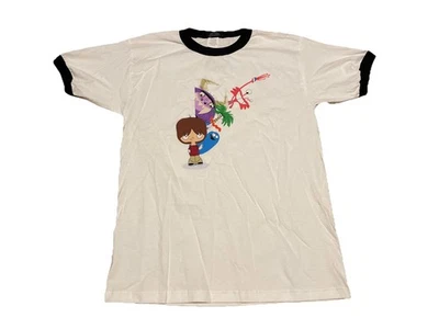 Vintage 2004 Fosters Home For Imaginary Friends Cartoon Network Shirt Size Large - Imagem 1 de 4