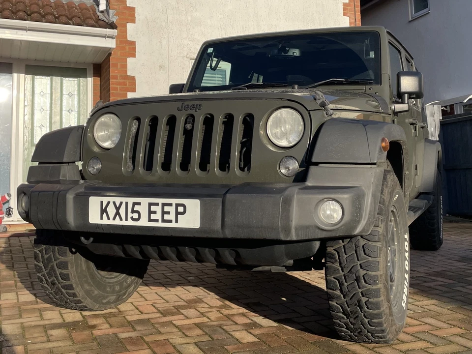 Jeep Wrangler JK 3.6 V6 Auto 4dr – Sarge Green – 41K Miles – Low Tax – CarPlay - Image 1 of 4