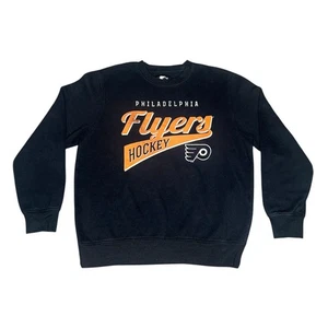 Vintage Starter Philadelphia Flyers Hockey Crewneck Sweatshirt Size L - Bild 1 von 5