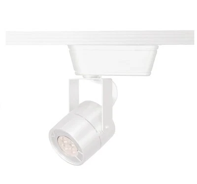 Luz principal de pista de bajo voltaje WAC Lighting J-Track 6" de alto, JHT-809LED-WT - blanca Foto 1 de 4