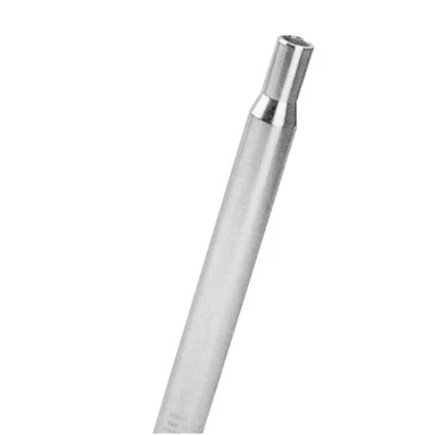 Reggisella MVTEK 25.4x300 dritto alluminio argento - Immagine 1 di 2