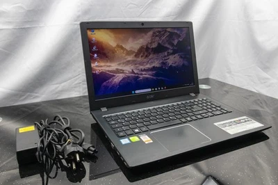 Acer Aspire E5-575G - i5-6200U, 8GB RAM, NVMe + SSD, DVD, Win11 - gut erhalten - Bild 1 von 4