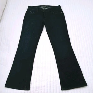 Kimes Ranch Jeans Audrey Damen 10/30 Low Rise Bootcut dunkelblau - Bild 1 von 11