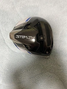 TaylorMade My Stealth Plus Driver 1W 10.5° RH Head only w/Cover - EXC #17 - Picture 1 of 5