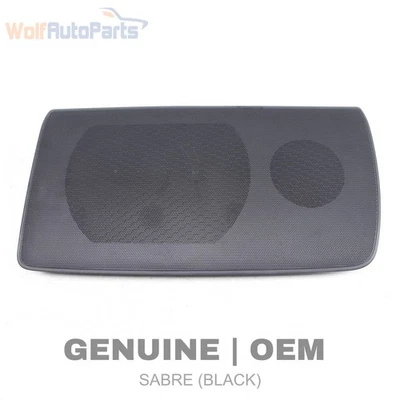 2012-2018 AUDI A6 QUATTRO - DECK TRASEIRO ESQUERDO grade de alto-falante / tampa 4G5035405 - Imagem 1 de 4