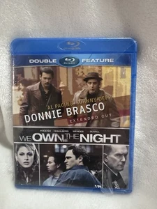 Donnie Brasco/We Own the Night Blu-ray BRAND NEW SEALED - Picture 1 of 4