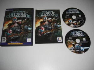 STAR WARS - REPUBLIC COMMANDO Pc Cd Rom CL FAST POST - Picture 1 of 1