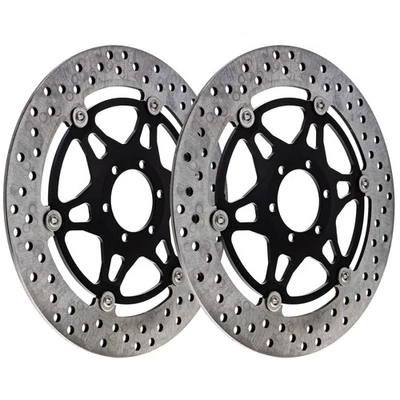 NICHE Front Brake Rotor Set for Ducati 748R 996R 49240101A Motorcycle - Image 1 of 4