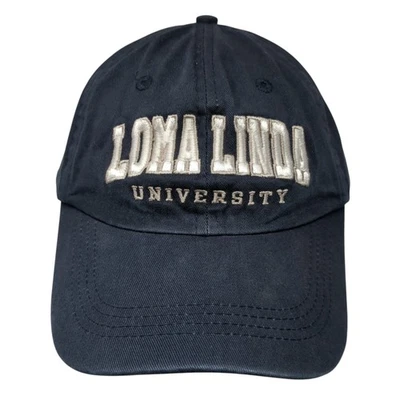 Gorra Loma Linda University Slideback Azul Talla Única Bordada Campeón Foto 1 de 4