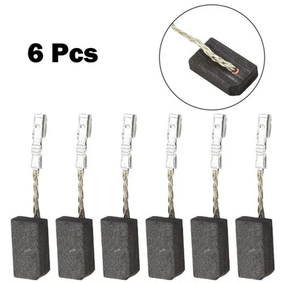 MARKENLOS Kohlebürsten für Metabo Winkelschleifer 6er Set verbessern Motorfunktionalitä