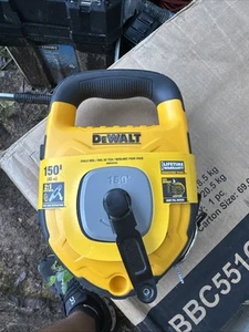 Carrete de tiza de gran capacidad Dewalt 150' - Imagen 1 de 4