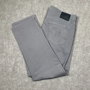 Adriano Goldschmeid Pants The Graduate Mens 36X32 (38X29) Gray Tailored Leg - Picture 1 of 20