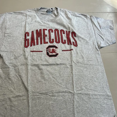 XL South Carolina Gamecocks T-Shirt Heathered Gray - AS Sports - Image 1 of 4