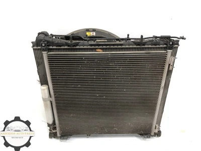 2013-2022 RANGE ROVER L405 CONJUNTO DE VENTILADOR DE REFRIGERAÇÃO CONDENSADOR RADIADOR FABRICANTE DE EQUIPAMENTO ORIGINAL - Imagem 1 de 4