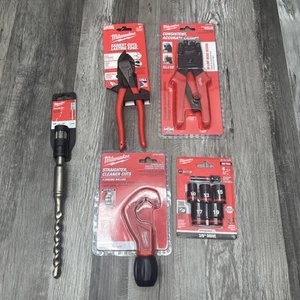 Lot Of 5 Milwaukee Hand Tools - Picture 1 of 6