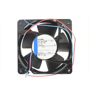 For 4114NH6 24V 2.7A 120*120*38MM 259CFM Inverter Cooling Fan 2-Wire - Afbeelding 1 van 3