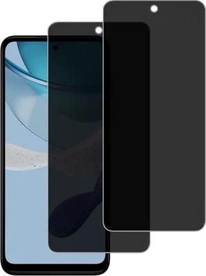 Paquete de 2 pantallas de vidrio templado de privacidad para Motorola Moto G Play 2025, antiespía Foto 1 de 2