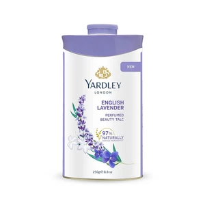 Yardley English Lavender Perfumed Talc | 250G ( 8.81 Ounce) | Pack of 1 - Picture 1 of 12