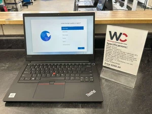 Lenovo ThinkPad E14, Core i7 10ª Gen, 16GB DDR4, Gráficos UHD 512GB SSD, 2020 - Imagen 1 de 6