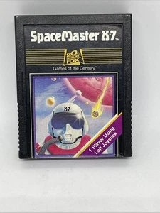 SPACEMASTER X7 Atari 2600 NTSC Game Cartridge Rare Excellent Condition - Picture 1 of 7