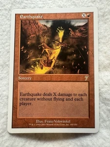 MTG - Earthquake - 7th Edition - NM - Free Shipping! - Picture 1 of 2