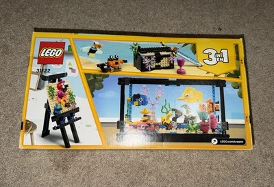 LEGO 3 in 1 FISH TANK 31122 - Image 1 of 4
