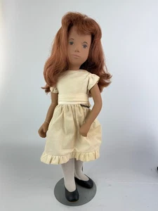 Rare Vintage SASHA DOLL Red hair, White dress #108 , Trendon 1981-1986 - Picture 1 of 11