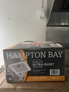 VENTILADOR DE ESCAPE HAMPTON BAY 7114-02 ULTRA SILENCIOSO HABITACIÓN PEQUEÑA 50CFM CONDUCTO 3" - Imagen 1 de 1