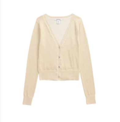 Cárdigan Nordstrom Niños Todos los Días Dorado Brillante Talla XL (14-16) $29 Foto 1 de 4