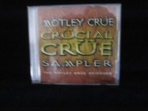 Motley Crue - Crucial Crue Sampler (The Motley Crue Reissues) (CD, 1999, BMG) - Imagen 1 de 3