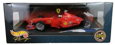 Ferrari 2000 Launch Edition 1/18th Model Car Special Scale Hot Wheels Racing - Image 1 of 4