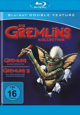 Die Gremlins Collection - Gremlins 1+2 # 2-BLU-RAY-NEU - Bild 1 von 3