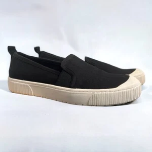 Zodiac Women’s Ciara Canvas Lifestyle Trainers SlipOn Sneakers Shoes Size 10M - Picture 1 of 9