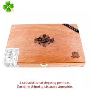 Don Reynaldo Grand Reynaldo Wood Cigar Box 11.25" x 7.25" x 1.5" - Picture 1 of 12
