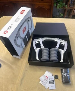 Roll Recovery R8 Alpine White Deep Tissue Massage Roller -Great- - Picture 1 of 8