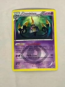 Pokemon Chandelure Secret Rare Next Destinies 101/99 - Picture 1 of 2