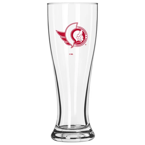 Ottawa Senators 16oz. Gameday Pilsner Glass Cover