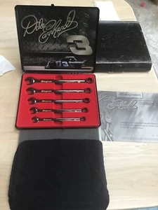 Limited Edition Dale Earnhardt Wrench Set - Snap-On - Picture 1 of 8