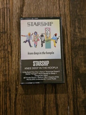 Starship Knee Deep in the Hoopla Cassette Tape 1985 RCA BXK1-5488 Very Good - Image 1 of 4