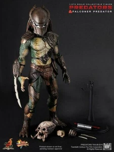 Predator Falconer Hot Toys 14" Figure - Ref: 901001 - Imagen 1 de 6