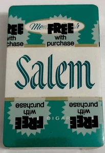 ~NEW~SALEM~MENTHOL FRESH~FILTER CIGARETTES~PLAYING CARDS~PLASTIC COATED~ - Picture 1 of 4