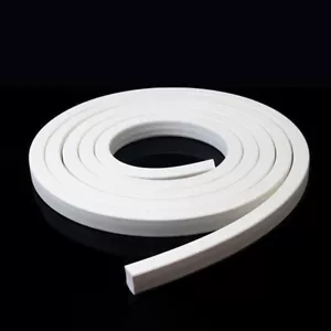 Silicone Sponge Strip Square Rubber Foamed Strip Doors Windows Trim Seal Gaskets - Picture 1 of 9