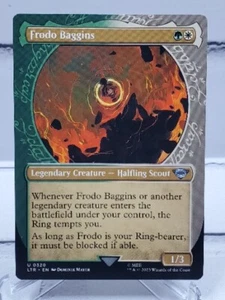 Frodo Baggins (Ring Showcase) 0320 MTG - LOTR - Non-foil - Picture 1 of 3