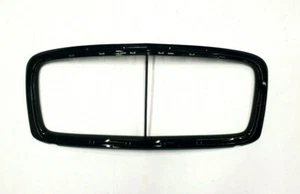 Genuine Bentley Continental GT/GTC Radiator Grille Surround In Black - Picture 1 of 4