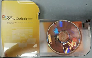 Retail Microsoft Office Outlook 2007 x86 X12 - Picture 1 of 6