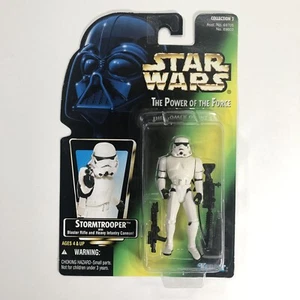 Star Wars STORMTROOPER Una Nuova Speranza Potere della Forza Cannone Fanteria ANH IV POTF - Foto 1 di 4