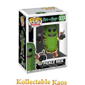 Rick and Morty - Pickle Rick Pop! Figura Vinilo #333 - Imagen 1 de 2